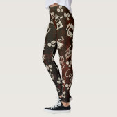 Mein Kaffee - Leggings (Links)