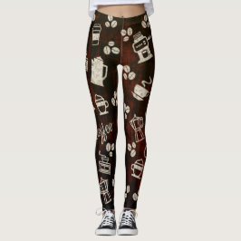 Mein Kaffee - Leggings
