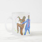 mein Kaffee… Mattglastasse (Links)