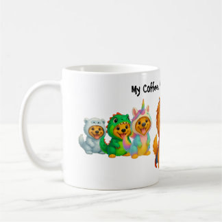 Mein Kaffee Meine Gang Meine Herren Tasse Funny Do