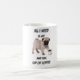 Mein Kaffee Mops Kaffeetasse