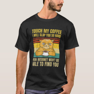 Mein Kaffee wird dich so harten Kaffee kochen T-Shirt
