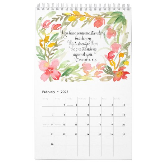 Mein Kalender (Feb 2027)