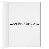 Mein kaltes schwarzes Herz schmilzt für dich (Innen (Rechts))