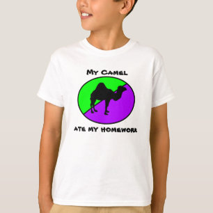 Mein Kamel aß meine Hausaufgaben T-Shirt