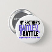 Mein Kampf-auch Bruder-Esophageal Krebs Button (Vorne & Hinten)