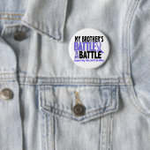 Mein Kampf-auch Bruder-Esophageal Krebs Button (Beispiel)