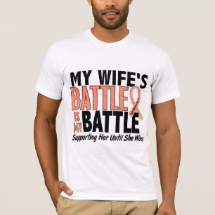 Mein Kampf-auch Ehefrau-uteriner Krebs T-Shirt
