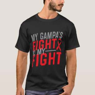 Mein Kampf gegen Blutkrebs ist mein Kampf Blutkreb T-Shirt