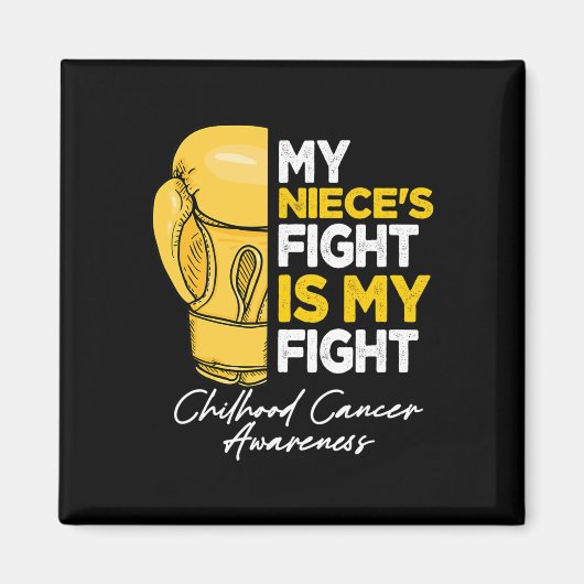 Mein Kampf gegen den Krebs meiner Kindheit ist ein Magnet (Vorne)