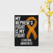 Mein Kampf gegen die Leukämie ist die Bewusstseins Karte (Gelbe Blume)