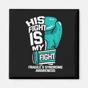 Mein Kampf ist mein Kampf Fragiles-X-Syndrom Bewus Magnet