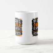Mein Kampf zu 2 Leukämie-Schwester Kaffeetasse (Mittel)