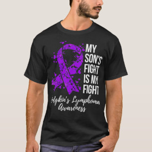 Mein Kämpfen mit Sonu2019s ist mein Kampf Hodgkinu T-Shirt