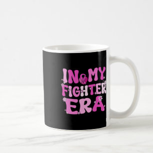 Mein Kämpfer Era Groovy Brustkrebs Bewusstsein ros Kaffeetasse