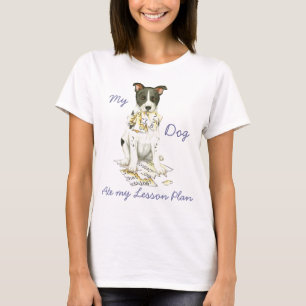 Mein Kanaan Hund hat meinen Lektionsplan aufgegrif T-Shirt