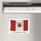 Mein kanadisches Küchenmagnet Magnet (In Situ (Geschirrspüler))