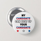 mein Kandidat Button (Vorne & Hinten)