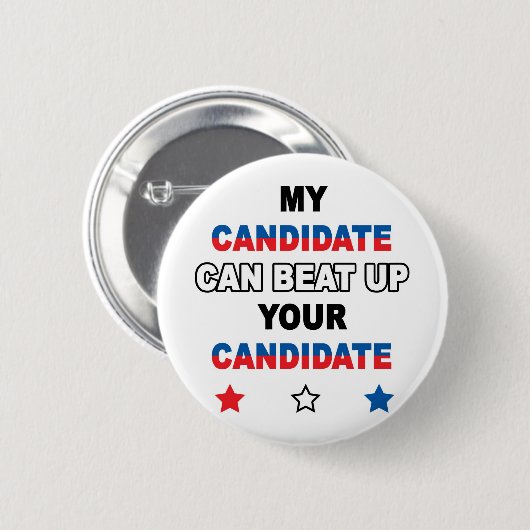 mein Kandidat Button (Vorne & Hinten)