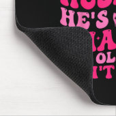 Mein Kann' Streiten Mann Ehemann Ehefrau Mousepad (Ecke)