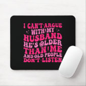 Mein Kann' Streiten Mann Ehemann Ehefrau Mousepad (Mit Mouse)