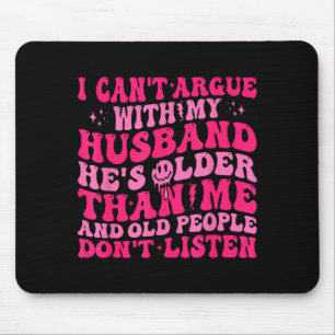 Mein Kann' Streiten Mann Ehemann Ehefrau Mousepad