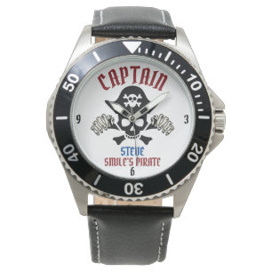 Mein Kapitän   Internationaler Tag des Piratenspre Armbanduhr