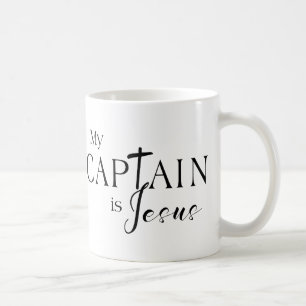Mein Kapitän ist Jesus Kaffeetasse