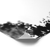 Mein kaputtes Glas Poster (Ecke)