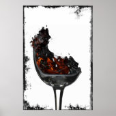 Mein kaputtes Glas Poster (Vorne)