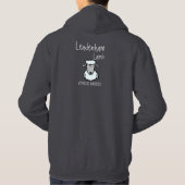 mein Kapuzenpulli Hoodie (Rückseite)