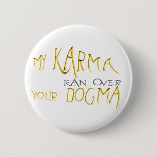 Mein Karma-Knopf Button