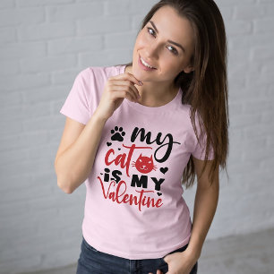 Mein Kater ist mein Valentins-T-Shirt T-Shirt