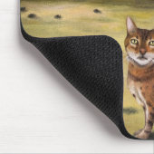 Mein Katzen-schlechtester Albtraum Mousepad (Ecke)