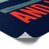 Mein Kayak ruft und ich muss gehen Poster (Ecke)