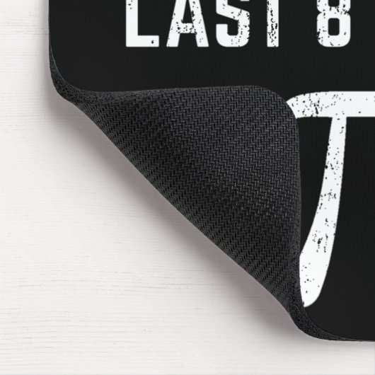 Mein Kennwort ist das letzte 8-stellige Pi Mousepad (Ecke)