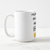 Mein Kennwort ist das letzte achtstellige Kennwort Kaffeetasse (Links)