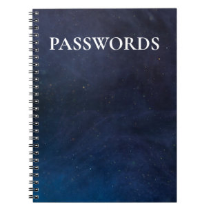 MEIN KENNWORT-NOTEBOOK NOTIZBLOCK