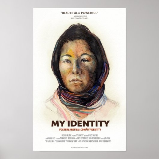 Mein Kennzeichen Poster (Vorne)