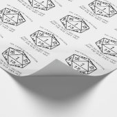 Mein Kerker-Meister Geschenkpapier (Ecke)