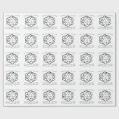 Mein Kerker-Meister Geschenkpapier (Flach)