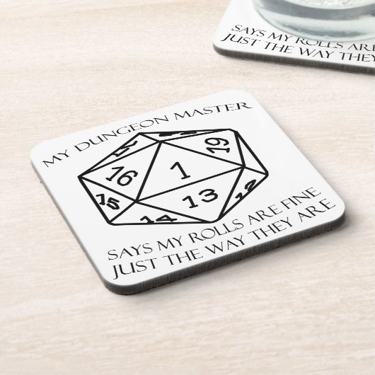 Mein Kerker-Meister Untersetzer (Linke Seite)