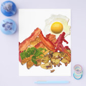 Mein Ketchup-Gone-Squatchin für Bacon Flyer (Einzeln)