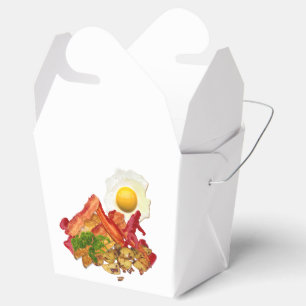 Mein Ketchup Gone Squatchin für das Frühstück Geschenkschachtel