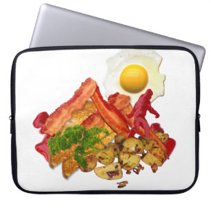Mein Ketchup-Knochenkolben für den Bacon-Berg Laptopschutzhülle