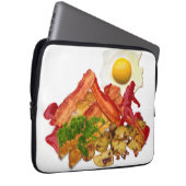 Mein Ketchup-Knochenkolben für den Bacon-Berg Laptopschutzhülle (Vorne Rechts)