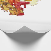 Mein Ketschup gegangenes Squatchin zum Geschenkpapier (Ecke)