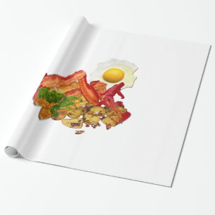 Mein Ketschup gegangenes Squatchin zum Geschenkpapier