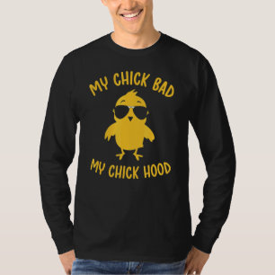 Mein Kick Bad My Chick Hood Ostertag T-Shirt
