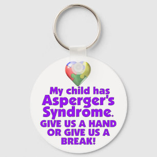 Mein Kind hat Aspergers Schlüsselanhänger